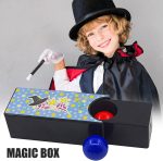 Caja mágica para niños - Caja cambiadora Accesorios para Trucos de Magia Truco de Magia de Primer Plano | Mentalismo, para Principiantes, Adultos, 6-8 años y transformación de Pelota. - Imagen 2
