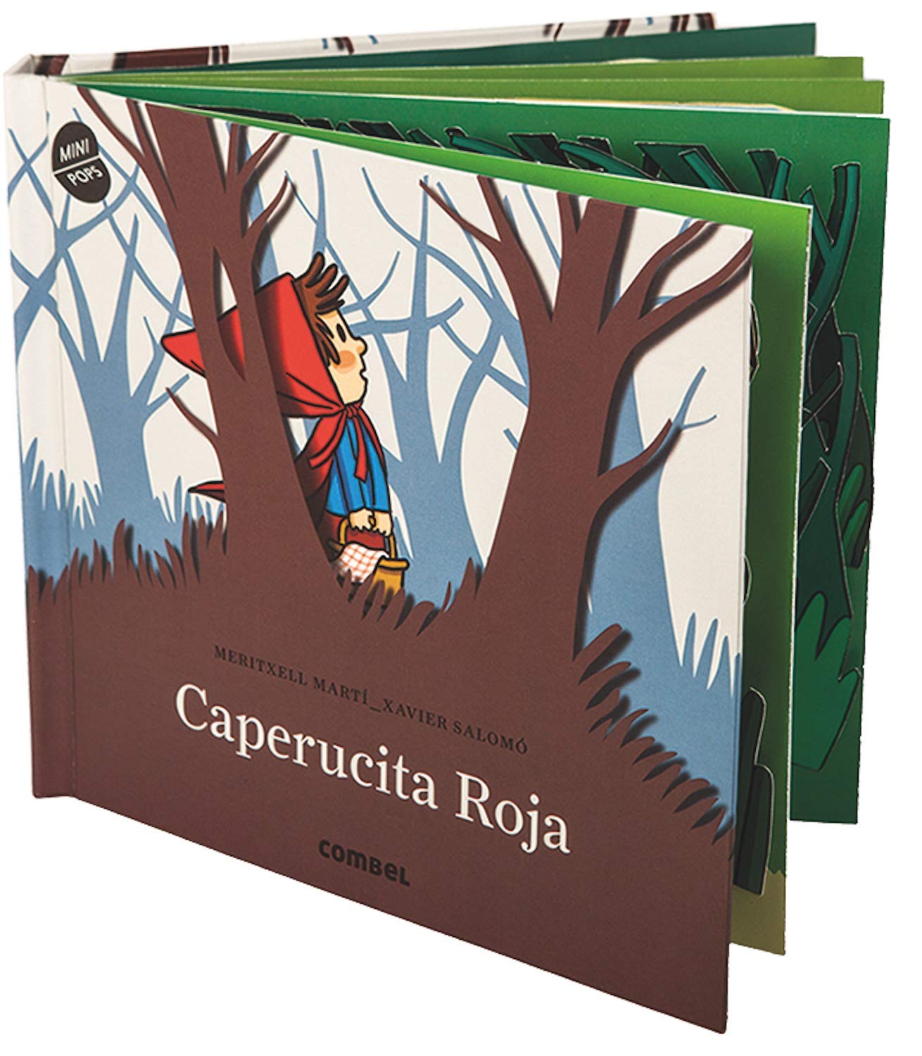 Caperucita Roja (Mini Pops) – Cuento clásico en versión pop-up Caperucita Roja (Mini Pops) – Cuento clásico en versión pop-up | Libro interactivo con escenarios 3D para niños a partir de 3 años: 1