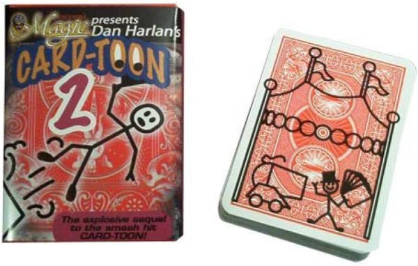 Cardtoon II Deck - Magic Game
