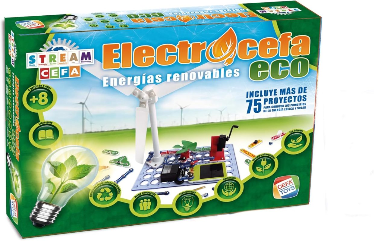 Cefa Toys - Electrocefa Eco, Renewable Energies, Mittel (21896)
