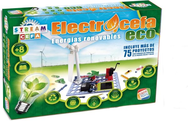 Cefa Toys - Electrocefa Eco, Renewable Energies, Mittel (21896)