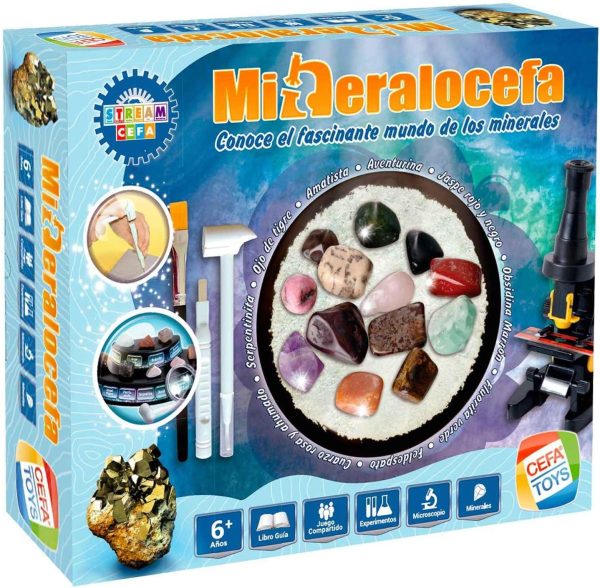Cefa Toys Mineral, Mineralocefa 31,99 EUR, Multicoloured, M (Head Yoys 21841)