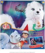 Cefa Toys - The Elf on The Shelf: Elf Pets, Story and Plush Arctic Fox. Spanish(00596)