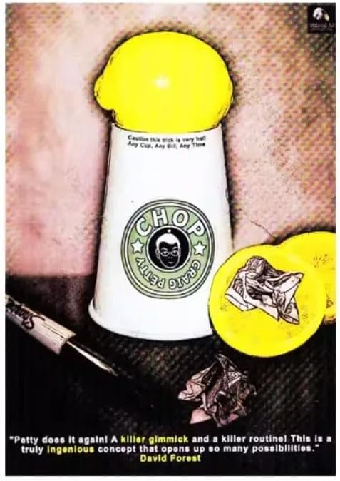 Chop Magic Shop Close-up Magic Tricks, Illusions, Tricks, Magic Props, Beginners, Magicians, Magic, Professionals