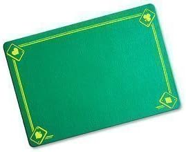 Classic Printed Green Rug (40 x 27.5 cm)