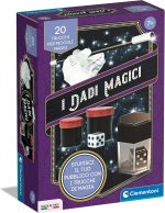 Clementoni - 16793 - Magic dice - Magic games for 6 year olds, magic tricks, board game, magic tricks, prestige games, made in Italy