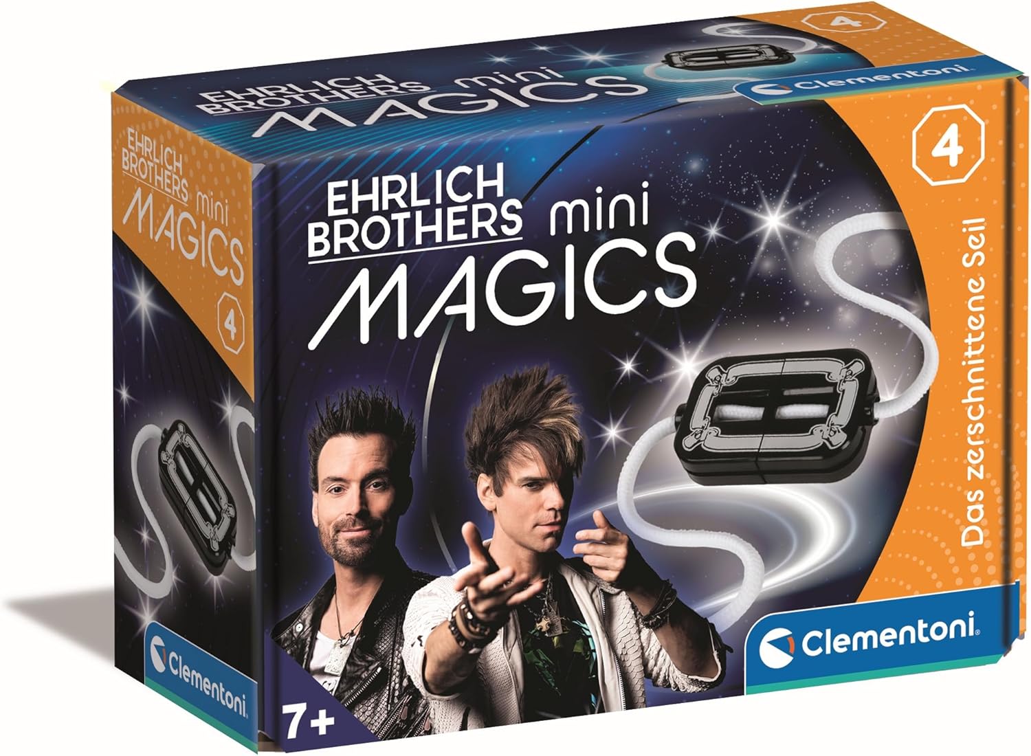 Clementoni - Magic Set, Multicolor (59390) Clementoni - Magic Set, Multicolor (59390)