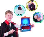 Clementoni – Caja de Magia para niños, Juego Interactivo con Luces, Sonidos y Accesorios – 80 Vueltas – Nueva edición lúdica - Imagen 2