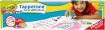 Crayola Mini Kids – Maxi Mat Colouring and Erasing, Reusable Maxi Surface for Drawing and Colouring, Italian Version, 04-0034 - Imagen 2