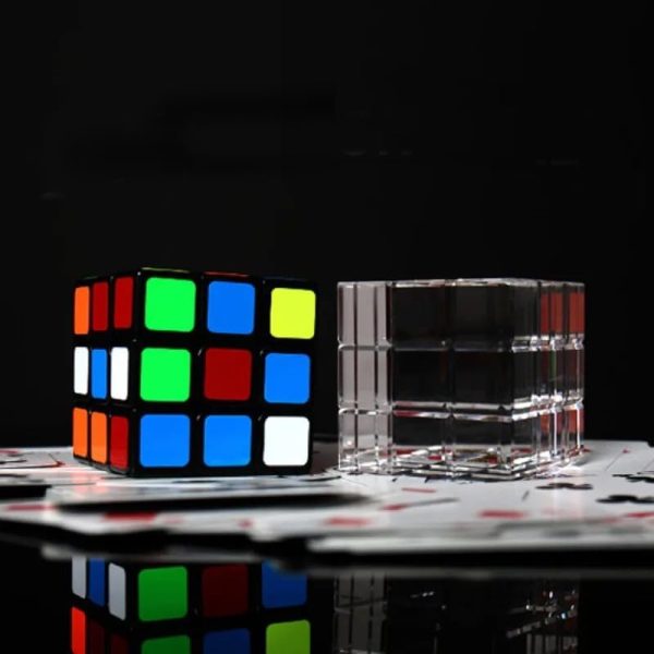 Cube to Crystal Closeup Magic Tricks Magic Cube Magic Magic Magicians Prop Illusion Cheats Tutorial
