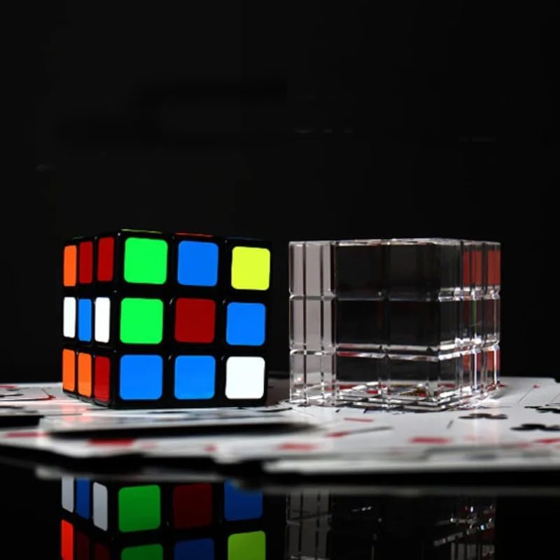 Cube to Crystal Closeup Magic Tricks Magic Cube Magic Magic Magicians Prop Illusion Cheats Tutorial