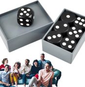 Cubo de truco mágico: divertido juguete de mesa, cubo de potencia obediente, accesorio divertido, excelentes efectos visuales, novedoso juego de dados para espectáculos de magia, entretenimiento