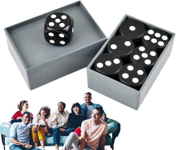 Cubo de truco mágico: divertido juguete de mesa, cubo de potencia obediente, accesorio divertido, excelentes efectos visuales, novedoso juego de dados para espectáculos de magia, entretenimiento