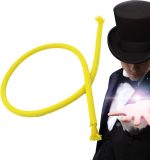 Cuerda rígida rígida - Cuerda de trucos de ilusión óptica | Show Tricky Trick con juguetes divertidos multifuncionales para fiestas infantiles mágicas