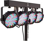 DJ Lights All In One LED Party Bar Stage Lighting Set for Band 90W - Imagen 2
