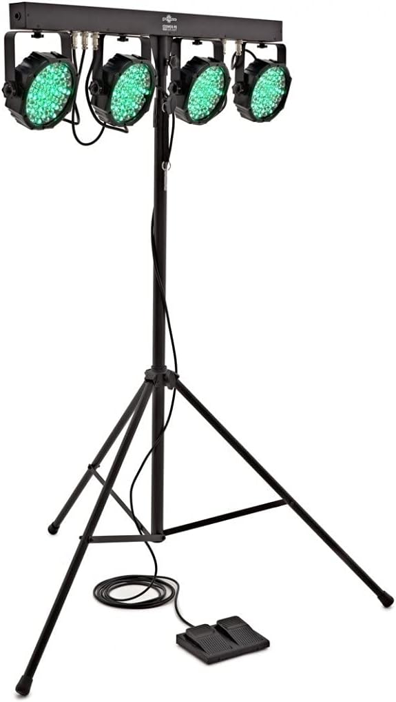 DJ Lights All In One LED Party Bar Stage Lighting Set for Band 90W