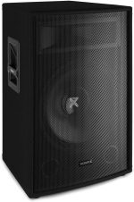 DJ Sound Equipment 1000W with 2 15" Passive Speakers, Amplifier and Cable - Professional Sound, Powerful Bass, Portable Design, Ideal for Events, Parties, Performances and Presentations - Imagen 2