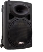 DYNASONIC - DYNAPRO 12 Plus (3rd Generation Tripod Pack) Professional Portable Bluetooth Speaker, Powerful 700W Bluetooth Speaker 2 Karaoke Microphones, Tablet Stand and Tripod - Imagen 2