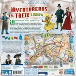 Days of Wonder | Adventurers on the Train! Europe Board Game | Embark on a Rail Adventure Across Europe| Ages 8 | From 2 to 5 Players | 30-60 Minutes per Game | English - Imagen 2