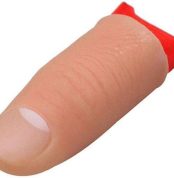 Dedo Falso Pulgar Mágico - Accesorios Truco Seda Desaparecedora | Juguete Realista para Magos Bromas Carnavales Fiestas Familiares Espectáculos Cumpleaños Entretenimiento