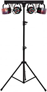 Derby FX All-in-One DJ Disco Stage Band LED Party Lighting System - Imagen 2