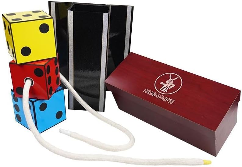 Dice and Rope by Tora Magic