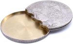 Dinner Flipper Copy Coin Magic tricks Closeup Accessories Gimmick Appearing Magic Illusion - Imagen 2