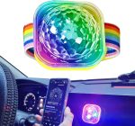 Disco Ball Bracelet, Disco Ball Light, LED Stage Light Watch with Sound Activation, Sound Sensitive Disco Bracelet, Stage LED Light Watch, - Imagen 2