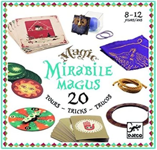 Djeco - Magic Mirabile Magus