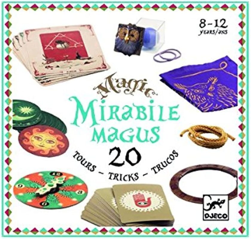 Djeco - Magic Mirabile Magus