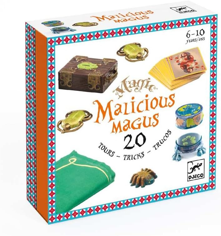 Djeco - Magic malicous Magus Djeco - Magic malicous Magus