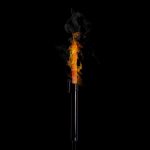 Doowops Auto Lighted Escape Torch, Stage Magic Illusions, Novelty Party/Pranks, Silk Magic, Fire Magic Tricks - Imagen 2