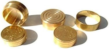 Dynamics coins in Euro - Magic Trick by Magie