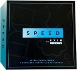 E X I N Speed - Board Game Cards | 4-20 Players | 30-45 min Game | 339 Card Deck | 10 Rounds to Answer Funny Questions | Party Gift / Family / +16 Years
