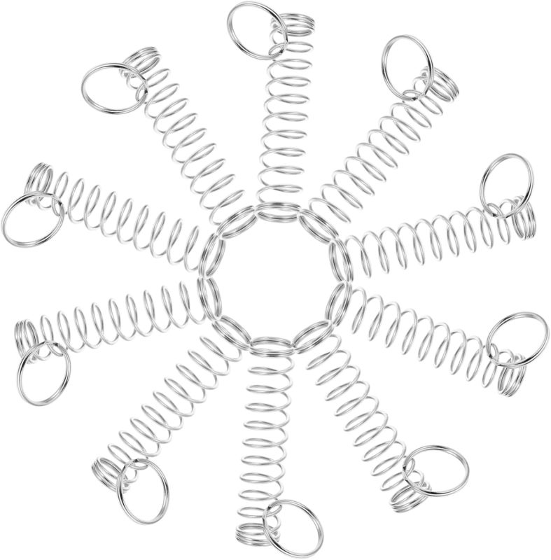 ERINGOGO 10 Pieces Interesting Trick Accessories Supplies for Performance Tricks Tricks Trick Puzzle Trick Close-Up Ring And Spring