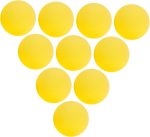 ERINGOGO 10piezas Bolas De Esponja Mágicas Suaves para Trucos De Ilusión Fiestas y Actuaciones Interactivas