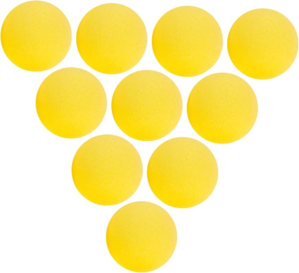 ERINGOGO 10piezas Bolas De Esponja Mágicas Suaves para Trucos De Ilusión Fiestas y Actuaciones Interactivas