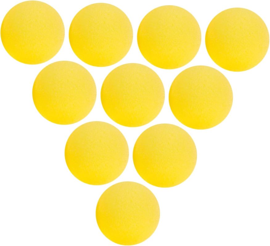 ERINGOGO 10piezas Bolas De Esponja Mágicas Suaves para Trucos De Ilusión Fiestas y Actuaciones Interactivas