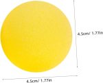 ERINGOGO 10piezas Bolas De Esponja Mágicas Suaves para Trucos De Ilusión Fiestas y Actuaciones Interactivas - Imagen 2