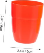 ERINGOGO 30piezas Tazas Mágicas De Ilusión Gimmick para Magos Accesorios De Fiesta Prop De Divertido y Ligero para Espectáculos Escenarios y Infantiles - Imagen 2