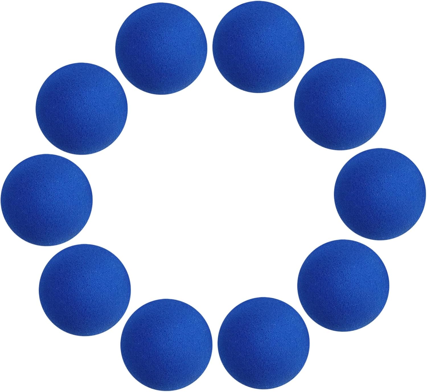 ERINGOGO Bolas De Esponja De Mago 4,5 Cm 10 Piezas ERINGOGO Bolas De Esponja De Mago 4,5 Cm 10 Piezas Azul Accesorio De Mago Suave y Táctil para Trucos y Espectáculos De Fiesta Principiantes y Profesionales