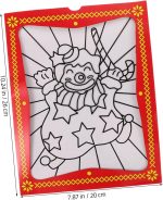 ERINGOGO Cartas Mágicas De Cambio De Color para Magos Juguete Interactivo De Fiesta Accesorio Creativo para Actuaciones Infantiles - Imagen 2