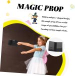 ERINGOGO Mágica Pliegues para Trucos De Ilusionismo Accesorio Esencial para De Interactiva y Entretenimiento - Imagen 2