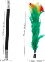 ERINGOGO Stick to Stick on Flowers Party Accessory Delicate Trick with Flowers for Performances of and Children - Imagen 2