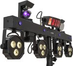EUROLITE Set LED KLS Scan Next FX Kompakt-Lichtset + Controller + Stativ (20000851) marca Eurolite - Imagen 2