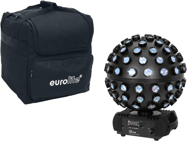 EUROLITE – Set LED B-40 Laser Beam Effect + Soft Bag