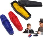 Easy Magic for Kids | Easy Tricks Fun Wizard Prediction | Magic Prediction Accessory with 3 Mummies to Predict Which Color Spectator Chooses
