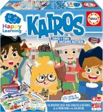 Educa - Educational Board Game to Learn All About The Different Stages of History | Kairos Happy Learning. From 6 Years (19323)