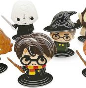 Educa - Harry Potter 3D Mini-Figures | Assemble the 3D Puzzle and you will receive 2 Extra Pieces to complete an Exclusive Puzzle | Collect all 6 Different Models | From 6 years old (19498)