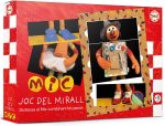 Educa - JOC of Mirall. Disfressa in Mic combinant Les diferents Fishes Recomanat from 2 years (19103) - Imagen 2